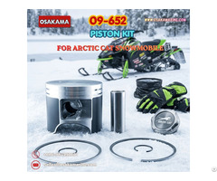 Arctic Cat Snowmobile Piston Kit 09 652