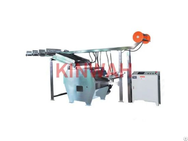 Elastic Tapes Pre Shrinking Machine