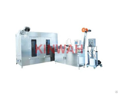 Automatic Elastic Tapes Laces Silicone Coating Machines