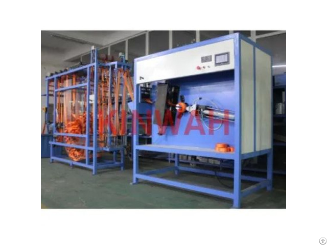Sling Webbings Automatic Cutting And Winding Machine
