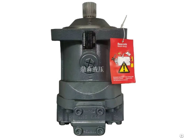 Linde Hydraulic Pump Motor Quality Reliability Heavy Equipment