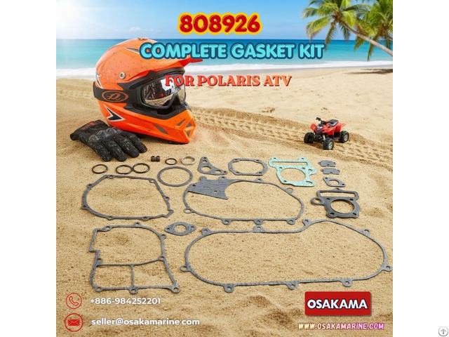 Polaris Atv Complete Gasket Kit 808926