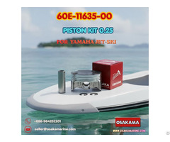 Yamaha Jet Ski Piston Kit 0 25 60e 11635 00