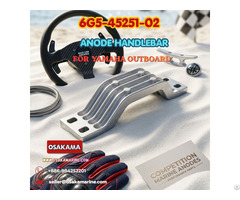 Yamaha Outboard Anode Handlebar 6g5 45251 02