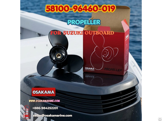Suzuki Outboard Propeller 58100 96460 019