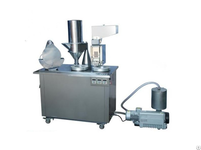 Rycgn 280d2 Semi Automatic Capsule Filler