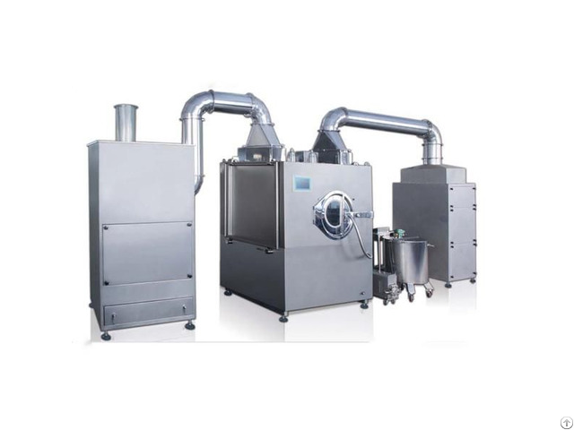 Bg E1 High Efficiency Film Coating Machine