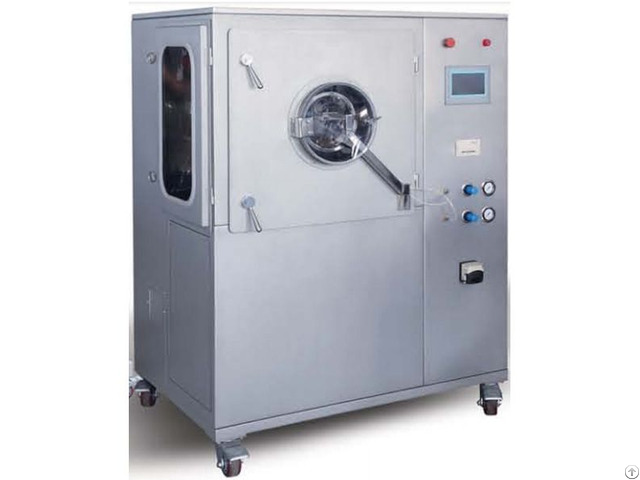 Integral High Efficiency Coating Device