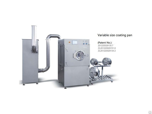 Intelligent Poreless Film Coating Host Machine
