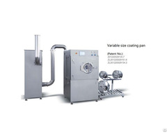 Intelligent Poreless Film Coating Host Machine