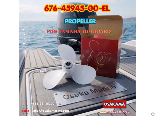 Yamaha Outboard Propeller 676 45945 00 El