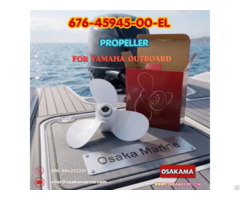 Yamaha Outboard Propeller 676 45945 00 El