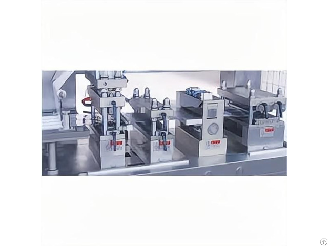 High Speed 30al Plastic Alal Blister Packing Machine
