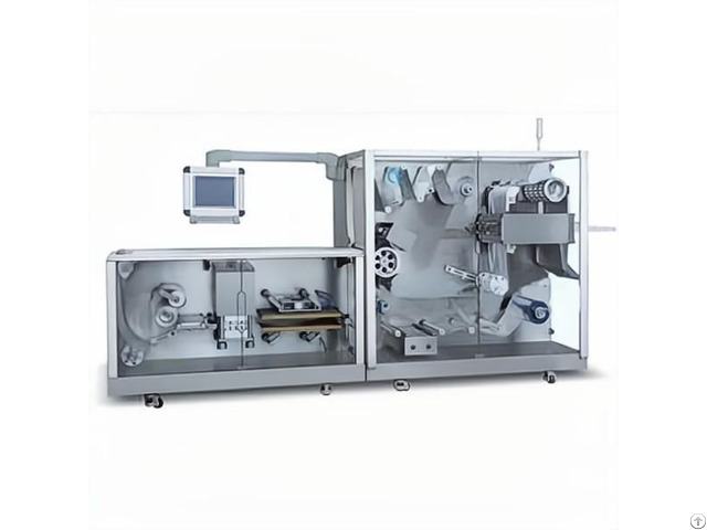 Pph 260 350 High Speed Aluminum Plastic Roll Packing Equipment