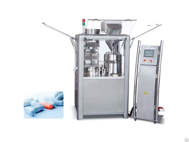 Njp80 Fully Automatic Capsule Filling Machine