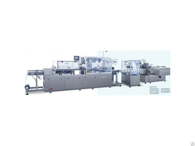 Pbl 560d Medicine Packing Automatic Production Line