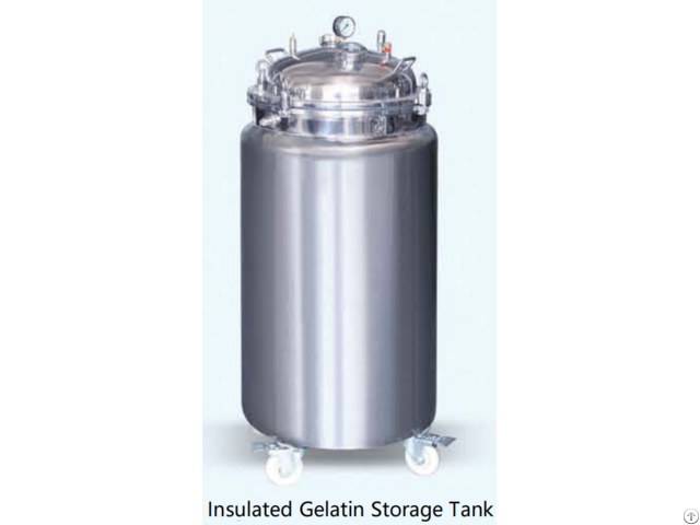 Ry Pl 290 Gelatin Melt Tank