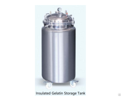 Ry Pl 290 Gelatin Melt Tank