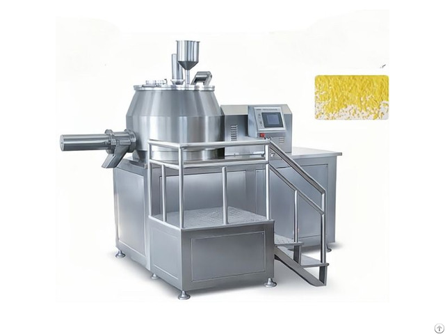 Hlsg 1 Super Mixing Granulator Machine