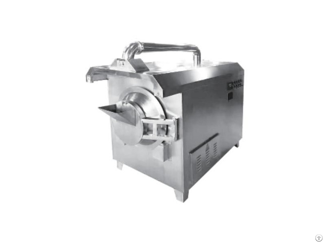 Chinese Herb Frying Machine