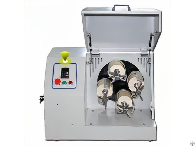 Lab Scale Horizontal Planetary Ball Miller