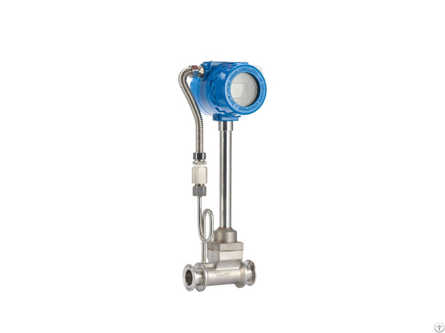 Vortex Flow Meter For Liquid And Gas