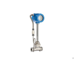Vortex Flow Meter For Liquid And Gas
