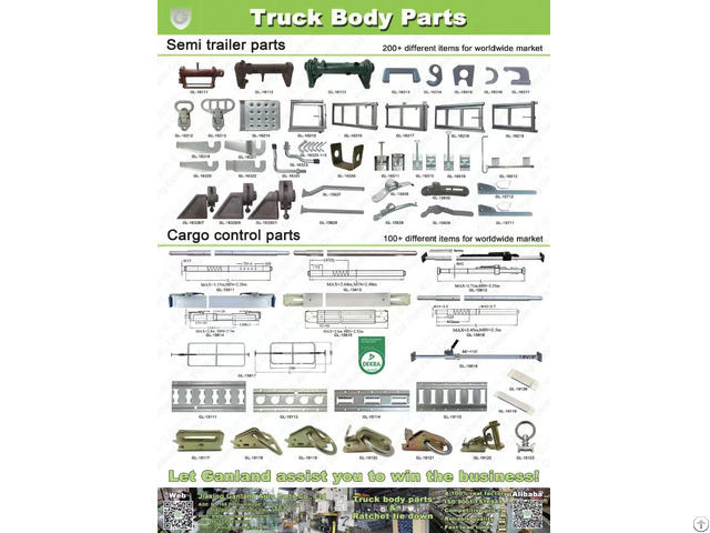 Truck Body Parts