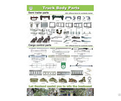 Truck Body Parts