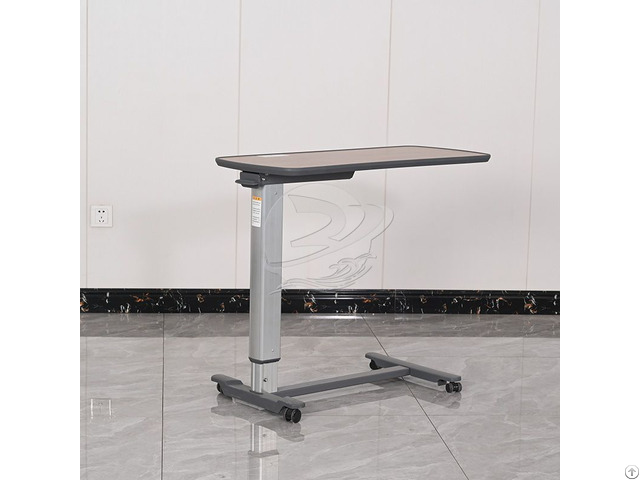 Hr E01 Mobile Adjustable Overbed Table