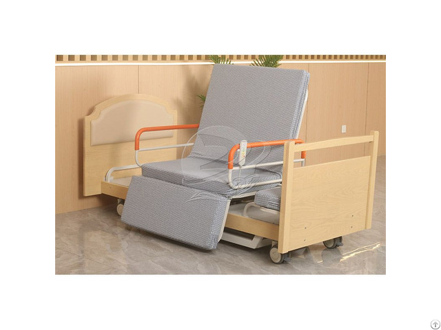 Hr Xz01 Electric Lifting And Rotating Home Bed