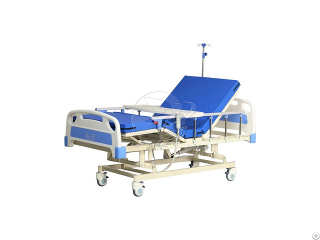Hr D20 High Quality 3 Function Manual Medical Patient Bed