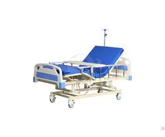 Hr D20 High Quality 3 Function Manual Medical Patient Bed