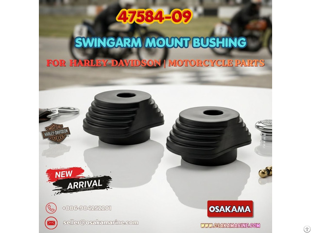 Harley Davidson Swingarm Mount Bushing 47584 09