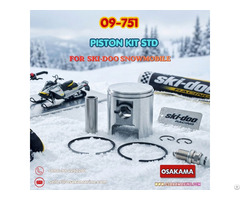 ❄ Ski Doo Snowmobile Piston Kit Std 09 751