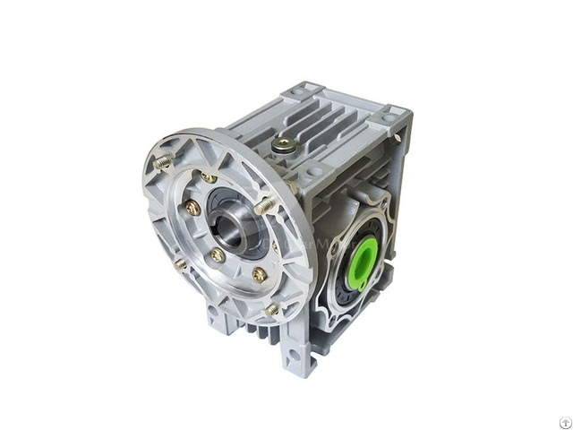 Single Worm Gearbox