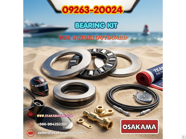 Suzuki Outboard Transmission Bearing Kit 09263 20024