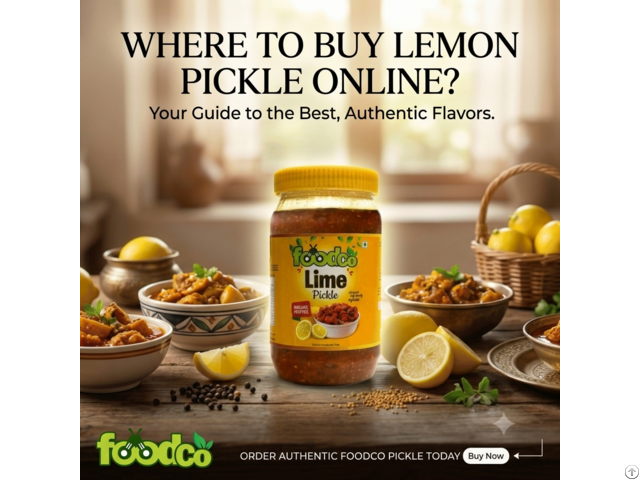 Where To Buy Lemon Pickle Online