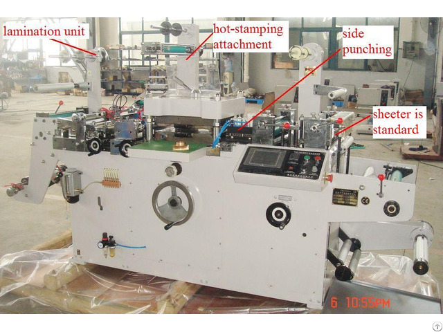 Bopp Slitting Machine