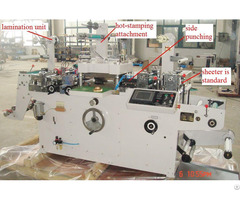 Bopp Slitting Machine