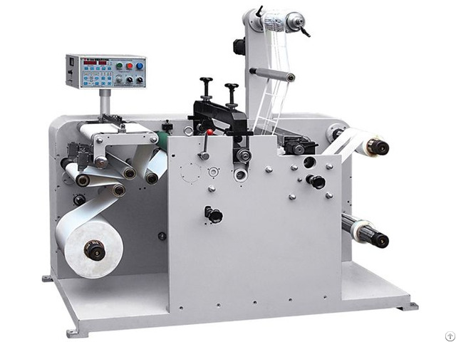 Rydk G Slitting Machine With Rotary Die Cutting Station