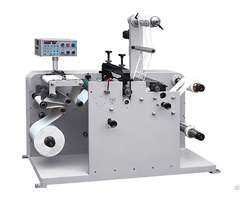 Rydk G Slitting Machine With Rotary Die Cutting Station
