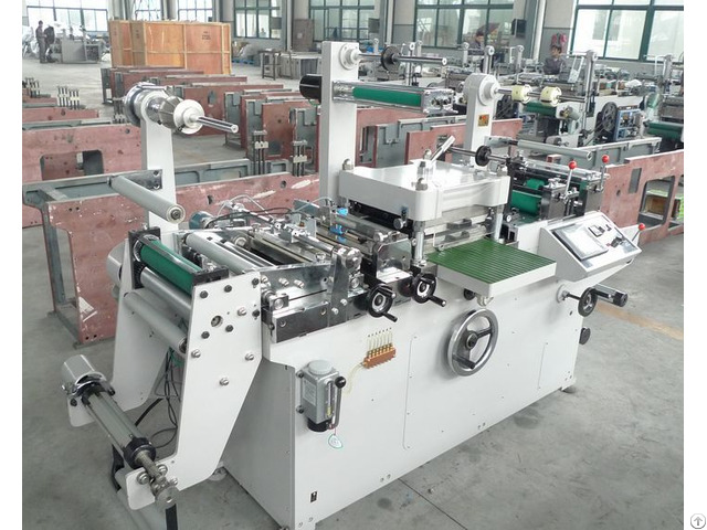 Adhesive Label Die Cutting Machine