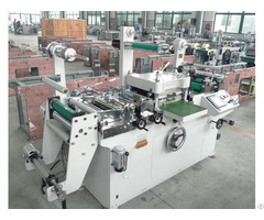 Adhesive Label Die Cutting Machine