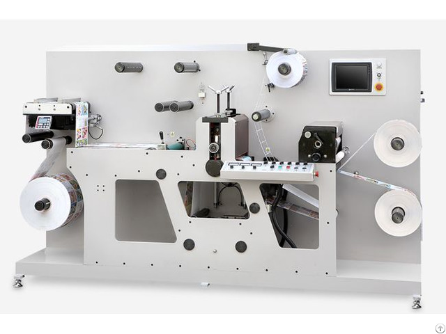 Rym 320 Rotary Semi Label Die Cutting Machin