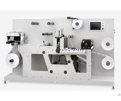 Rym 320 Rotary Semi Label Die Cutting Machin