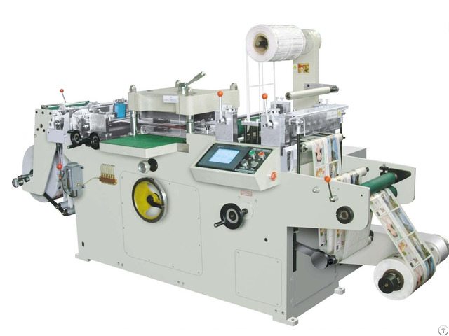 Semi Automatic Rototary Logo Die Cutting Machine
