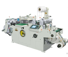 Semi Automatic Rototary Logo Die Cutting Machine