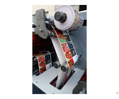 Trademark Slitting And Die Cut Machine