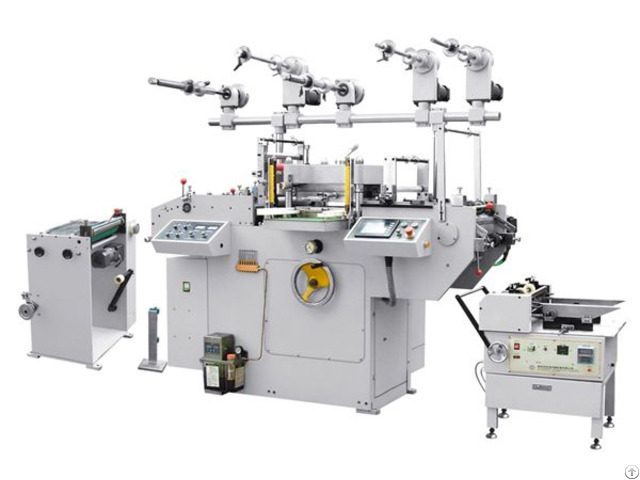 Ryqm 320k Paper Sticker Die Cutting Machine